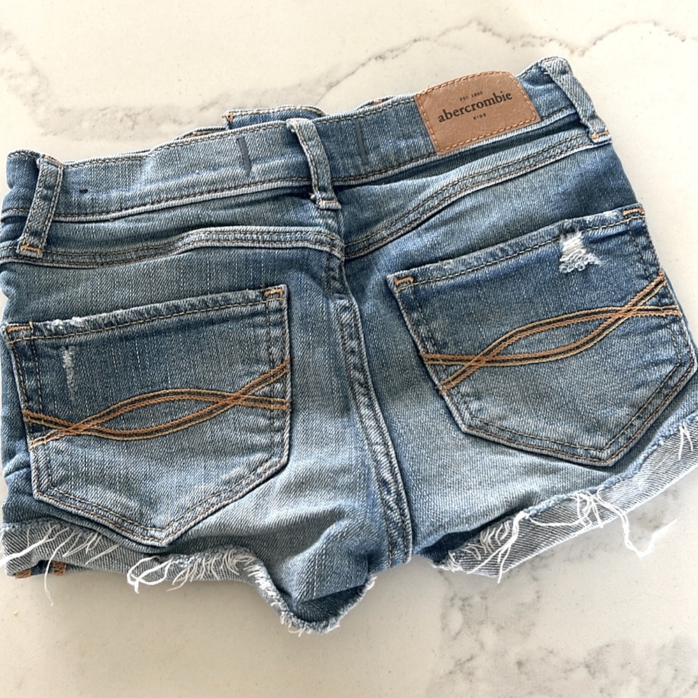Girls shorts (Abercrombie kids)